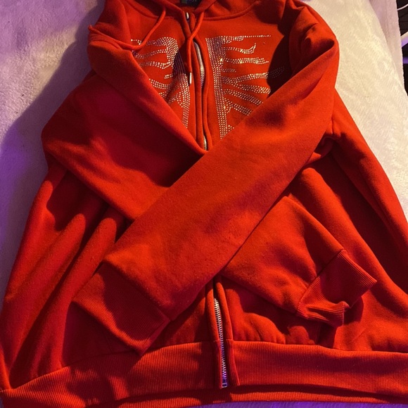 Trendy skeleton zip up - Picture 2 of 2